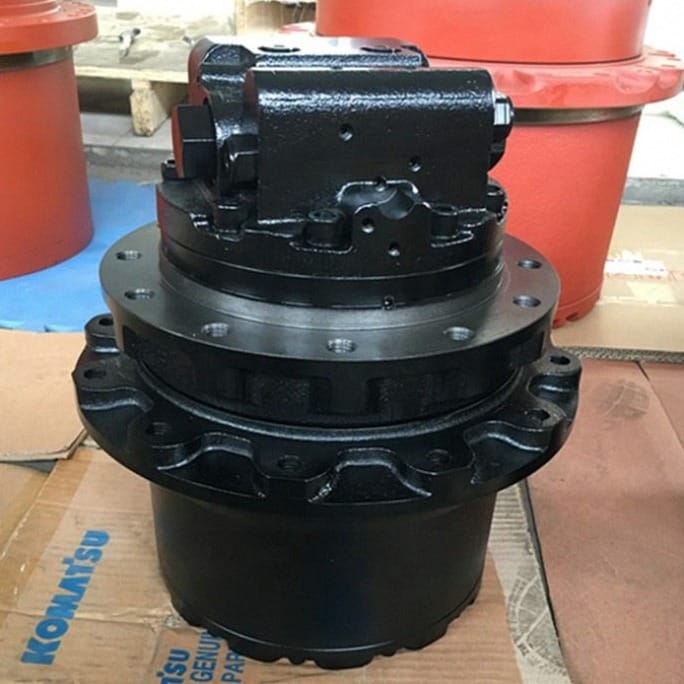 GM09 201-60-00100 Travel Motor Final Drive Assembly for Komatsu PC70-8 Excavator Picture 4 Tatan GM09 201-60-00100 travel motor final drive for Komatsu PC70-8 excavator (3)