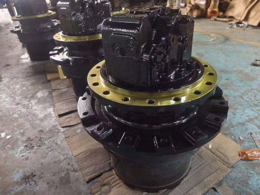 HMGC16 9080068 9096481 Travel Motor Final Drive Assembly for Hitachi EX100-1 Excavator
