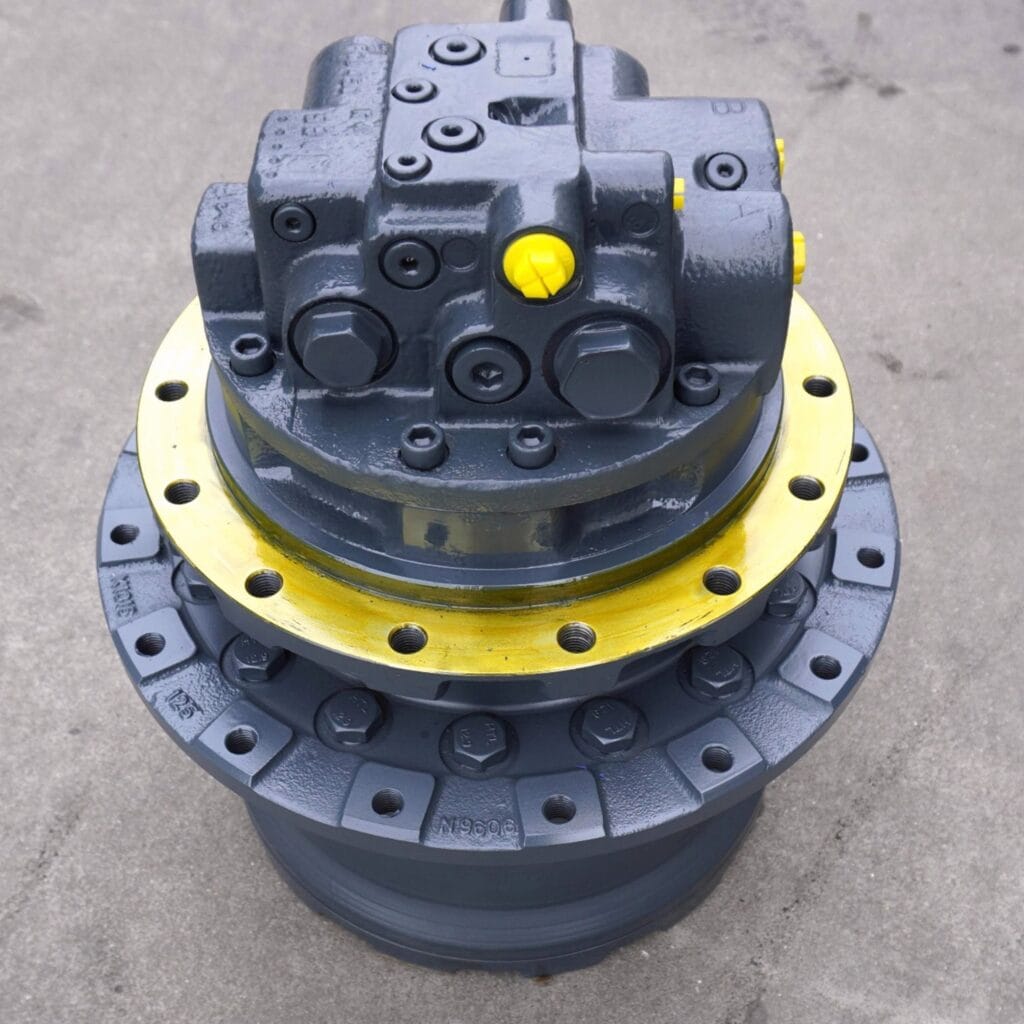 HMGC32 9123357 4301547 Travel Motor Final Drive Assembly for Hitachi EX120-2 Excavator