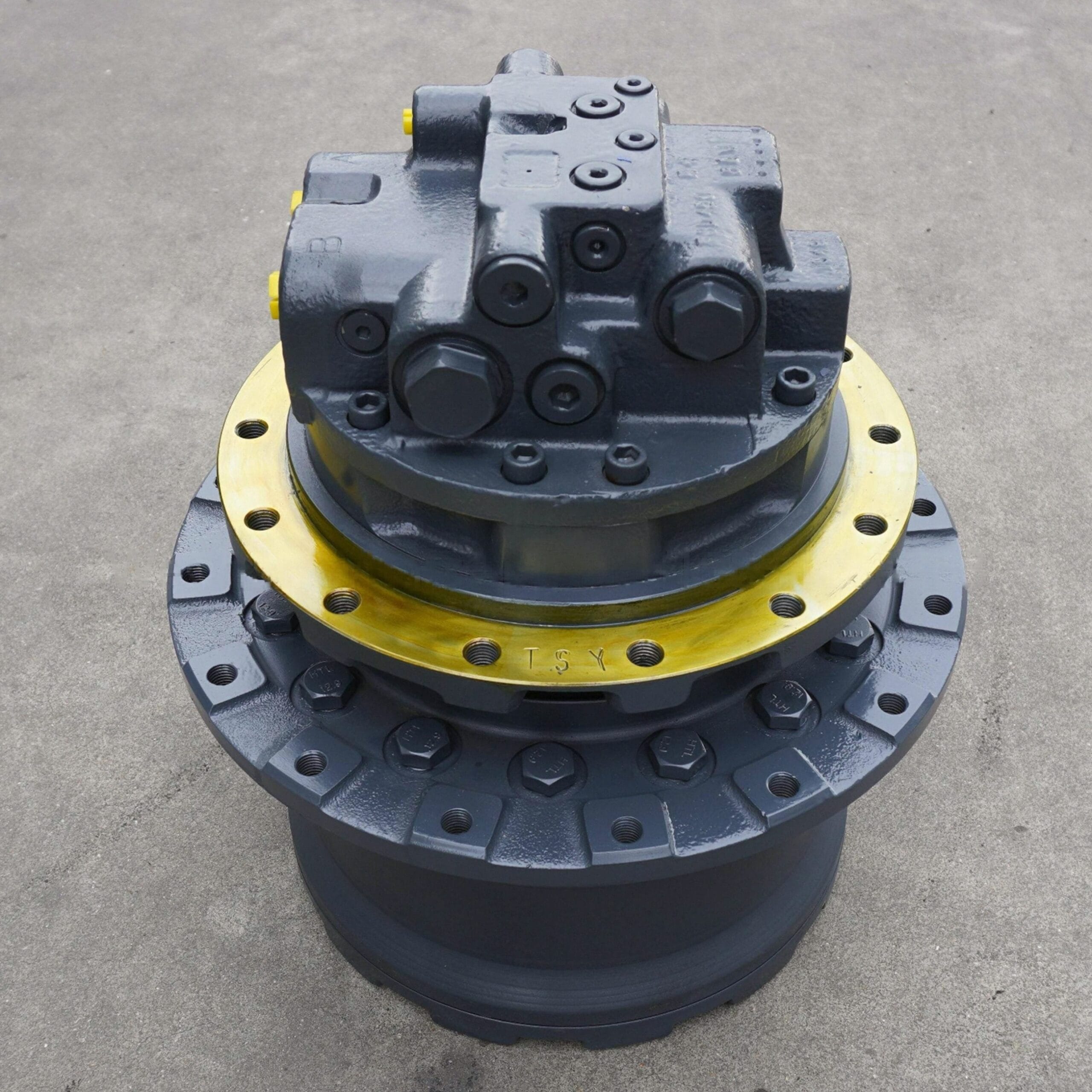 HMGC32 9123357 4301547 Travel Motor Final Drive Assembly for Hitachi EX120-2 Excavator Picture 3 HMGC32 9123357 4301547 Travel Motor Final Drive Assembly for Hitachi EX120-2 Excavator - Image 3