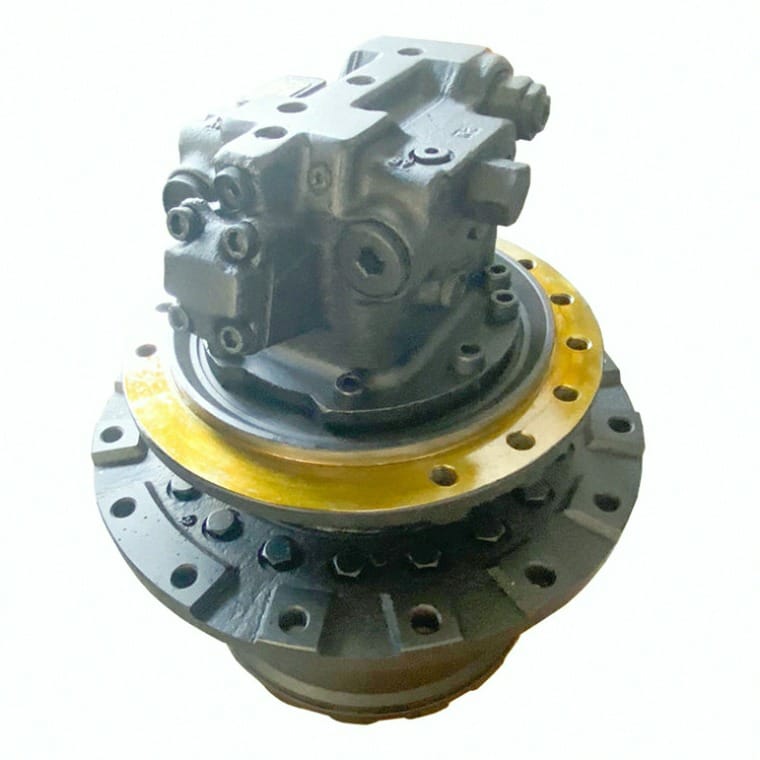 HMGC32 9134242 Travel Motor Assembly for Hitachi EX200-2 Excavator Picture 2 HMGC32 9134242 Travel Motor Assembly for Hitachi EX200-2 Excavator - Image 2