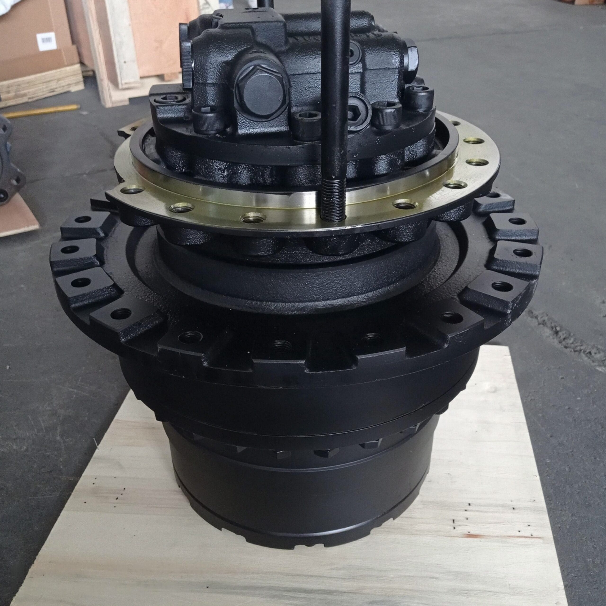 HMGF40FA 9261222 Travel Motor Assembly for Hitachi ZX200-3 Excavator Picture 3 HMGF40FA 9261222 Travel Motor Assembly for Hitachi ZX200-3 Excavator - Image 3