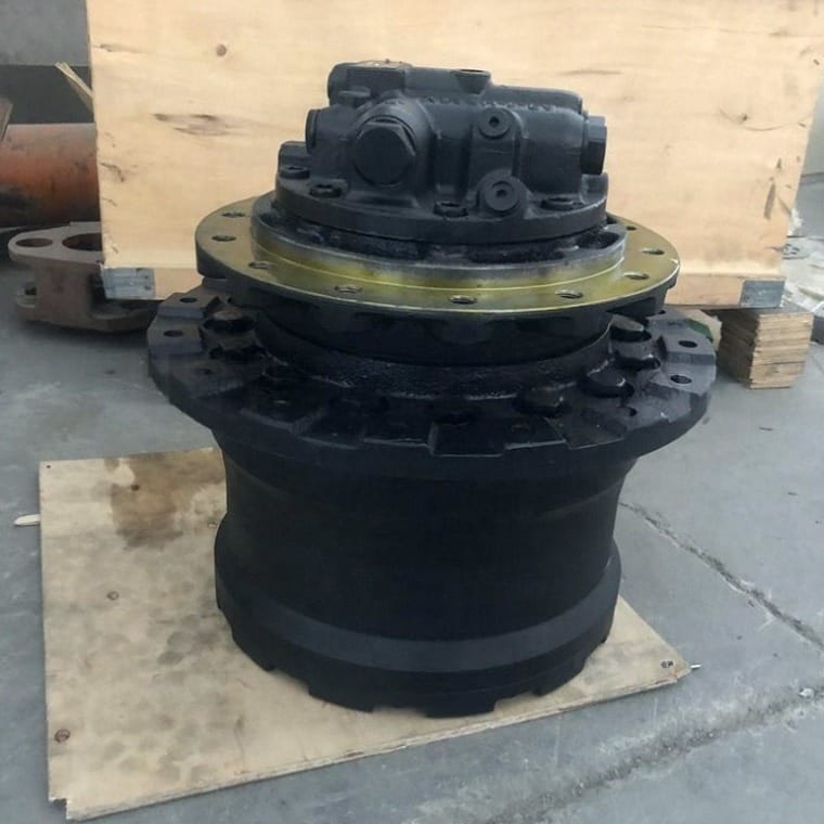 HMGF40FA 9261222 Travel Motor Assembly for Hitachi ZX200-3 Excavator Picture 4 HMGF40FA 9261222 Travel Motor Assembly for Hitachi ZX200-3 Excavator - Image 4