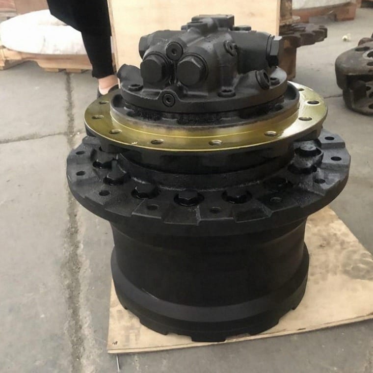 HMGF40FA 9261222 Travel Motor Assembly for Hitachi ZX200-3 Excavator Picture 1 HMGF40FA 9261222 Travel Motor Assembly for Hitachi ZX200-3 Excavator