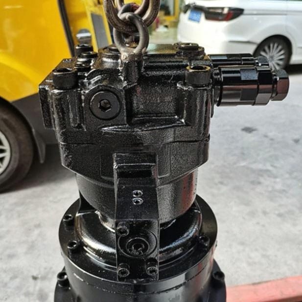 HMS072 9177550 Swing Motor Assembly for Hitachi ZX120 Excavator Picture 3 HMS072 9177550 Swing Motor Assembly for Hitachi ZX120 Excavator - Image 3