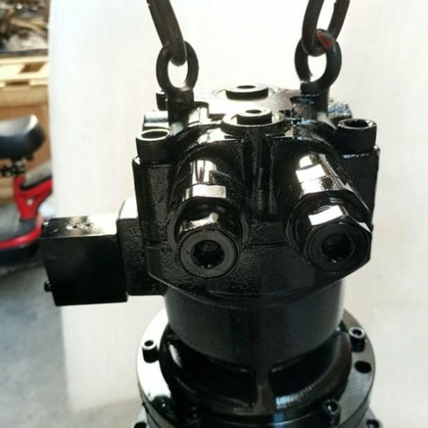 HMS072 9177550 Swing Motor Assembly for Hitachi ZX120 Excavator Picture 4 HMS072 9177550 Swing Motor Assembly for Hitachi ZX120 Excavator - Image 4