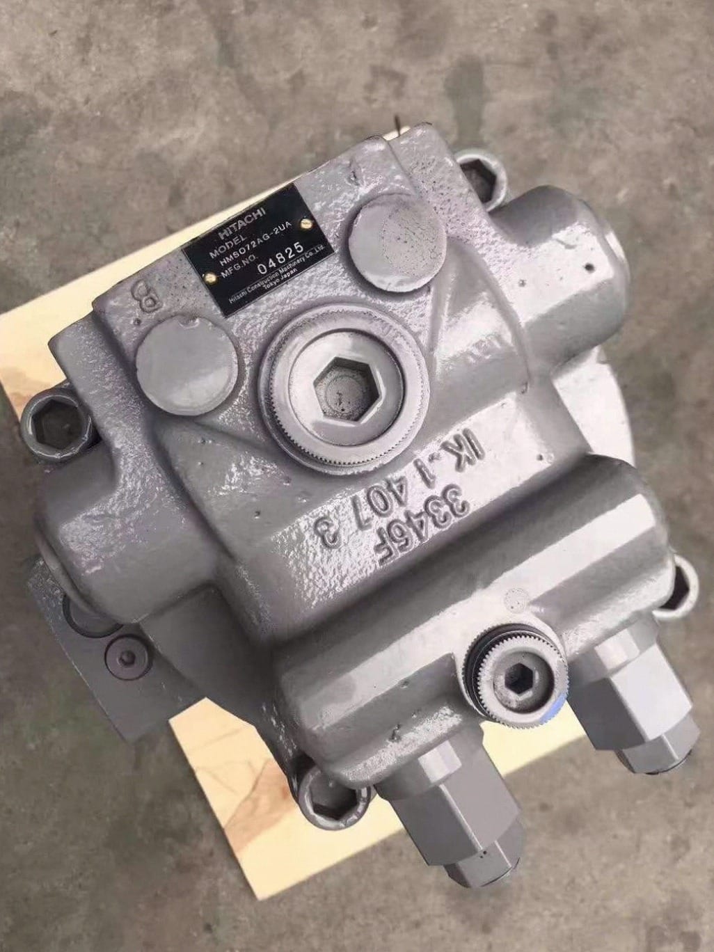 HMS072 9255175 Swing Motor Assembly for Hitachi ZX130-5G Excavator Picture 3 HMS072 9255175 Swing Motor Assembly for Hitachi ZX130-5G Excavator - Image 3