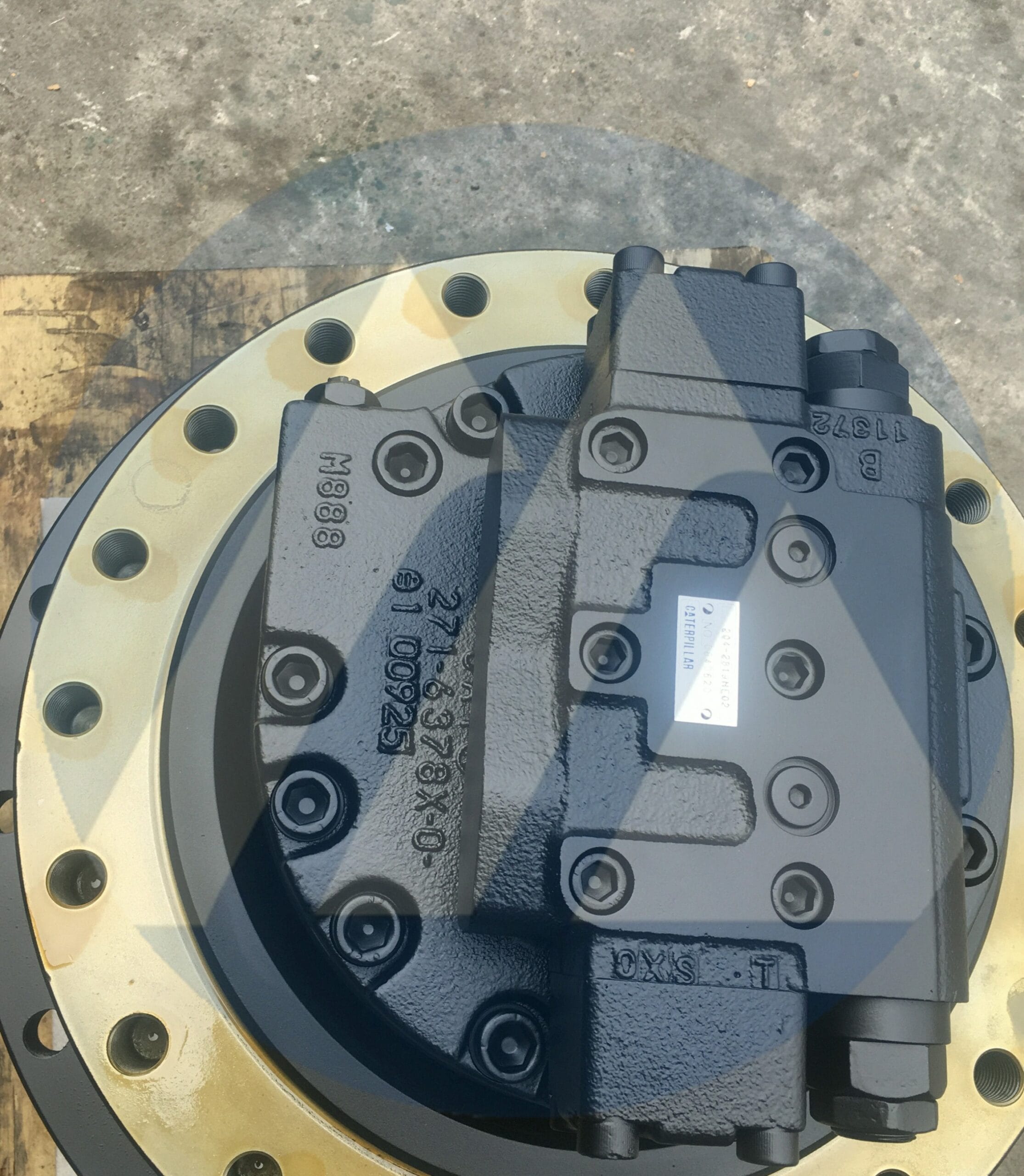 HMT36 9180731 Travel Motor Assembly for Hitachi ZX120 Excavator Picture 3 HMT36 9180731 Travel Motor Assembly for Hitachi ZX120 Excavator - Image 3