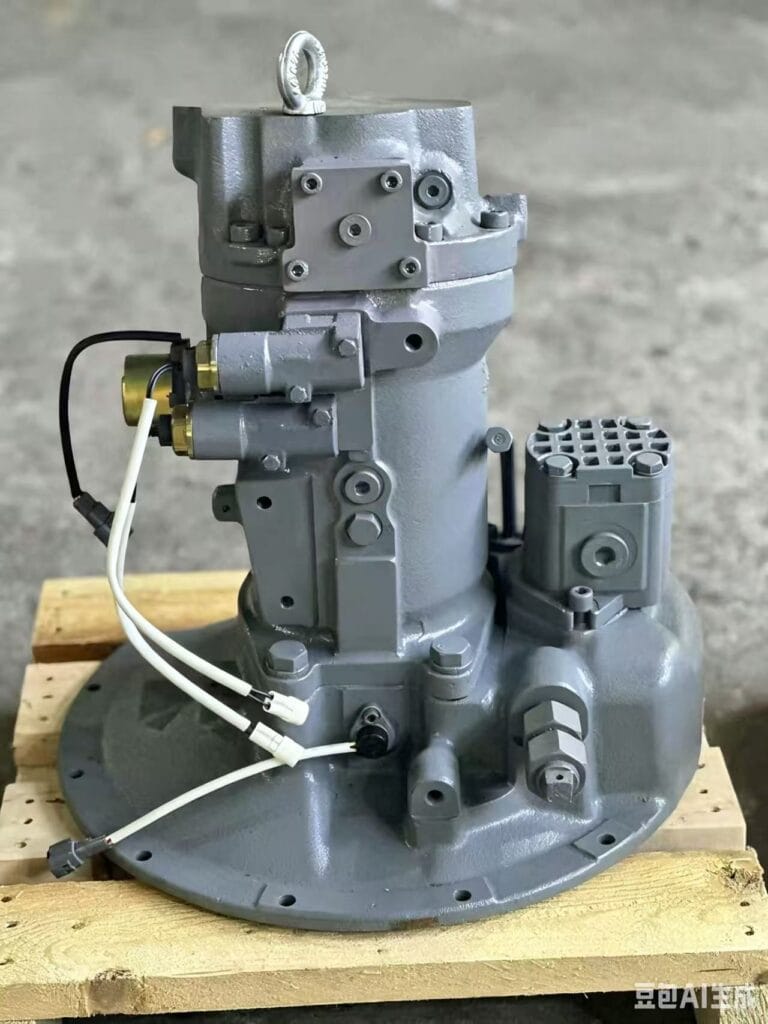 HPK055 9192497 Hydraulic Pump Assembly for Hitachi ZX120 Excavator