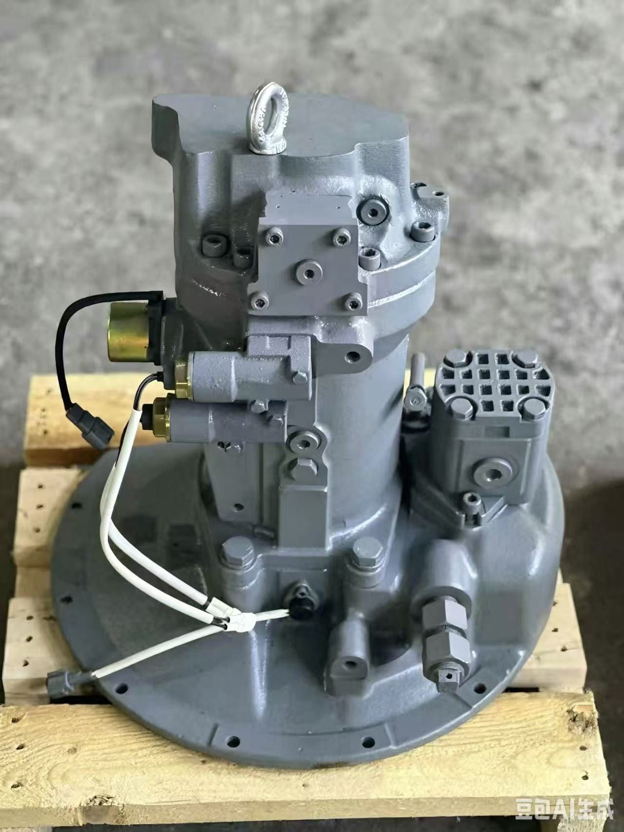 HPK055 9192497 Hydraulic Pump Assembly for Hitachi ZX120 Excavator Picture 3 HPK055 9192497 Hydraulic Pump Assembly for Hitachi ZX120 Excavator - Image 3