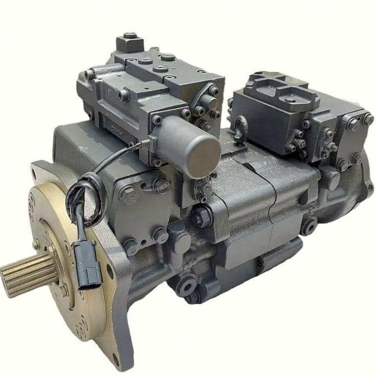 Tatan HPV 708-2L-00771 Hydraulic Pump Assembly for Komatsu PC650-8 Excavator Picture 2 Tatan HPV 708-2L-00771 Hydraulic Pump Assembly for Komatsu PC650-8 Excavator - Image 2