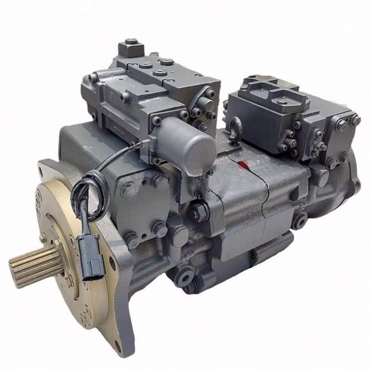 Tatan HPV 708-2L-00771 Hydraulic Pump Assembly for Komatsu PC650-8 Excavator