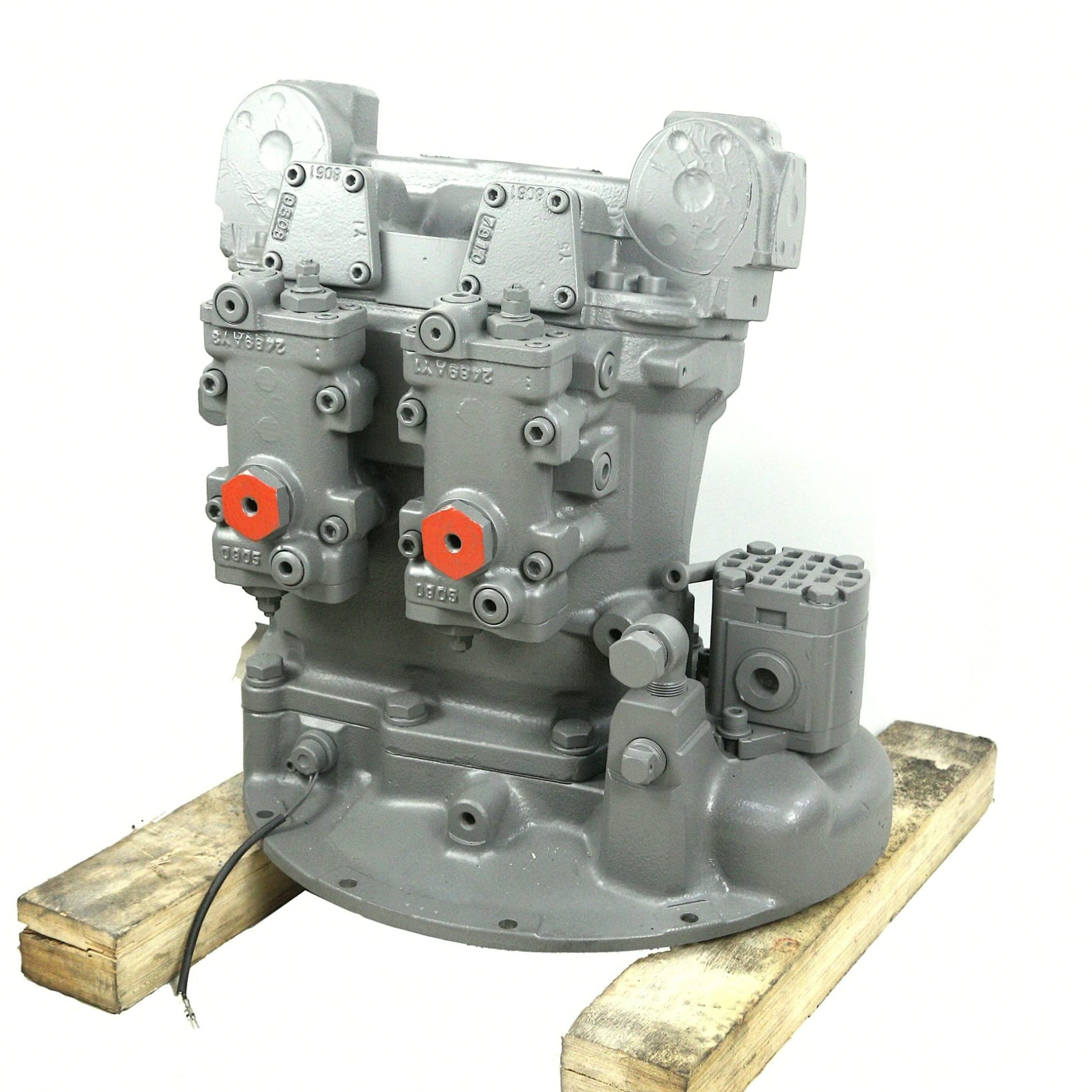 HPV091 4254445 Hydraulic Pump Assembly for Hitachi EX100-1 Excavator Picture 2 HPV091 4254445 Hydraulic Pump Assembly for Hitachi EX100-1 Excavator - Image 2