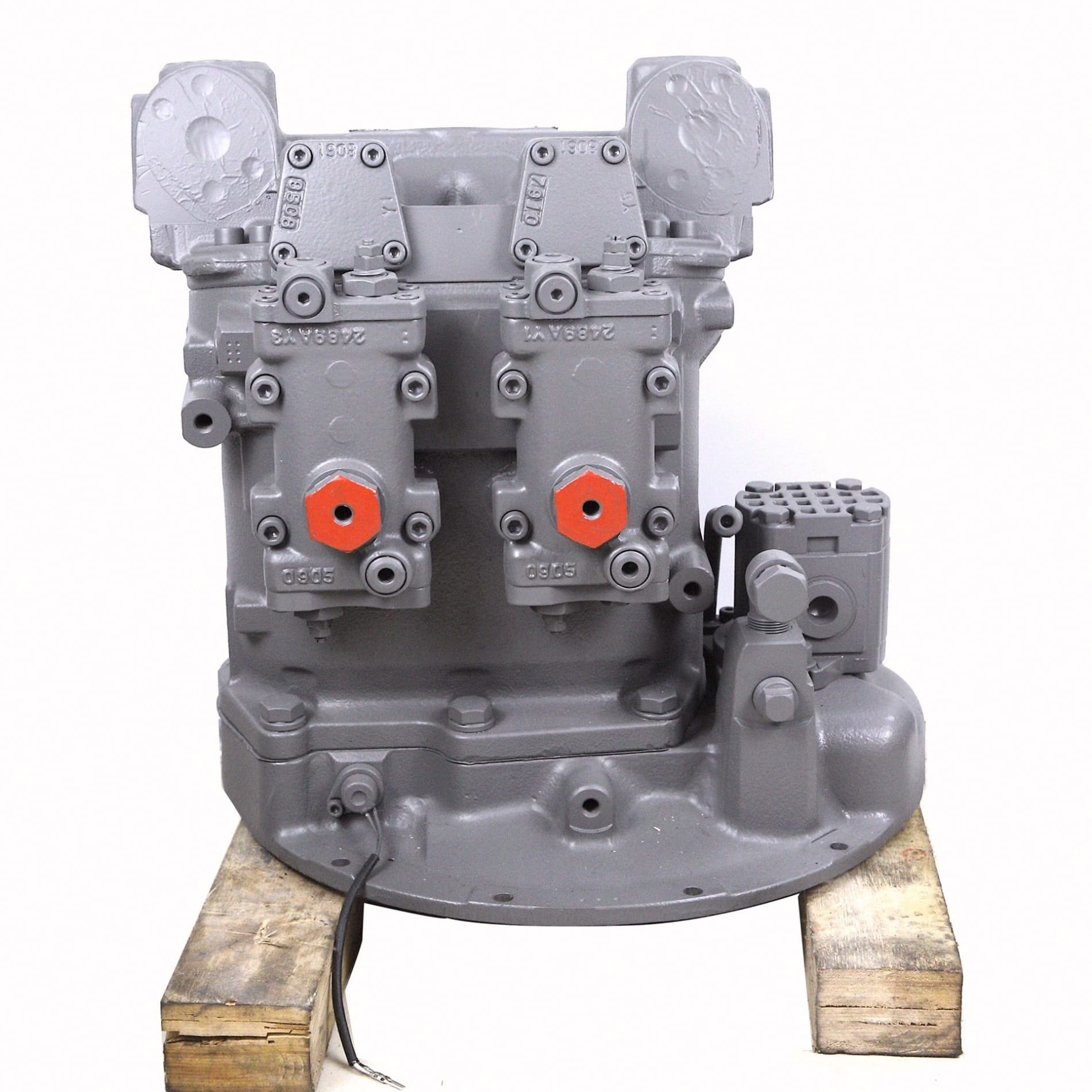 HPV091 4254445 Hydraulic Pump Assembly for Hitachi EX100-1 Excavator Picture 4 HPV091 4254445 Hydraulic Pump Assembly for Hitachi EX100-1 Excavator - Image 4