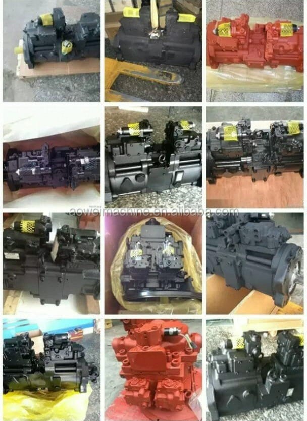 Tatan HPV091 9135950 9101528 Hydraulic Pump Assembly for Hitachi EX200-2 Excavator Picture 8 Tatan HPV091 9135950 9101528 Hydraulic Pump Assembly for Hitachi EX200-2 Excavator - Image 8