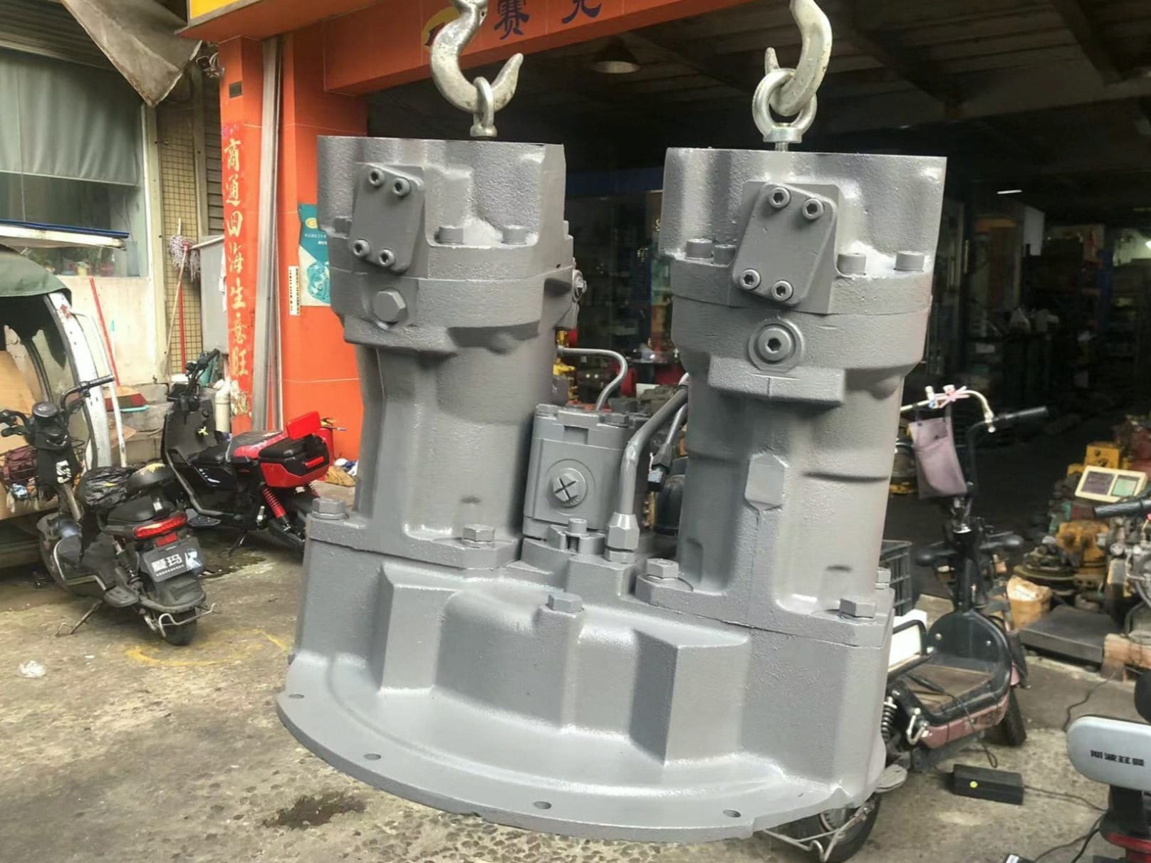 Tatan HPV091 9135950 9101528 Hydraulic Pump Assembly for Hitachi EX200-2 Excavator Picture 1 Tatan HPV091 9135950 9101528 Hydraulic Pump Assembly for Hitachi EX200-2 Excavator
