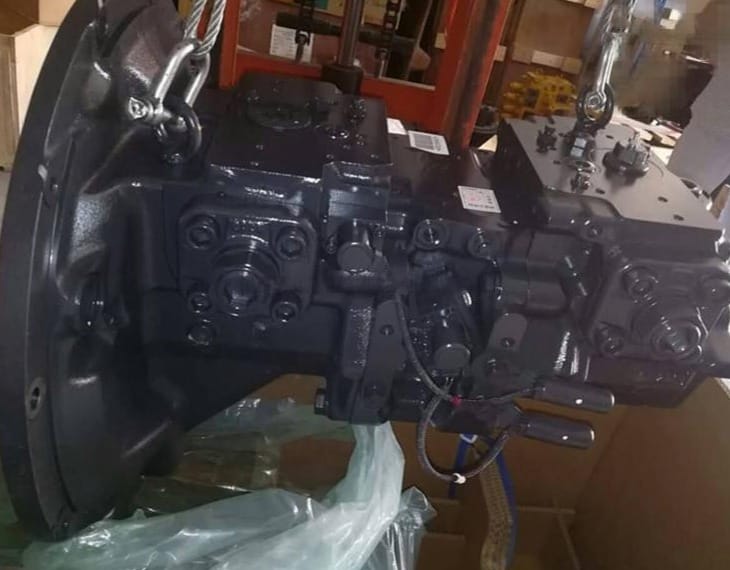 HPV165 708-2G-01074 Hydraulic Pump Assembly for Komatsu PC350-8 Excavator Picture 2 HPV165 708-2G-01074 Hydraulic Pump Assembly for Komatsu PC350-8 Excavator - Image 2