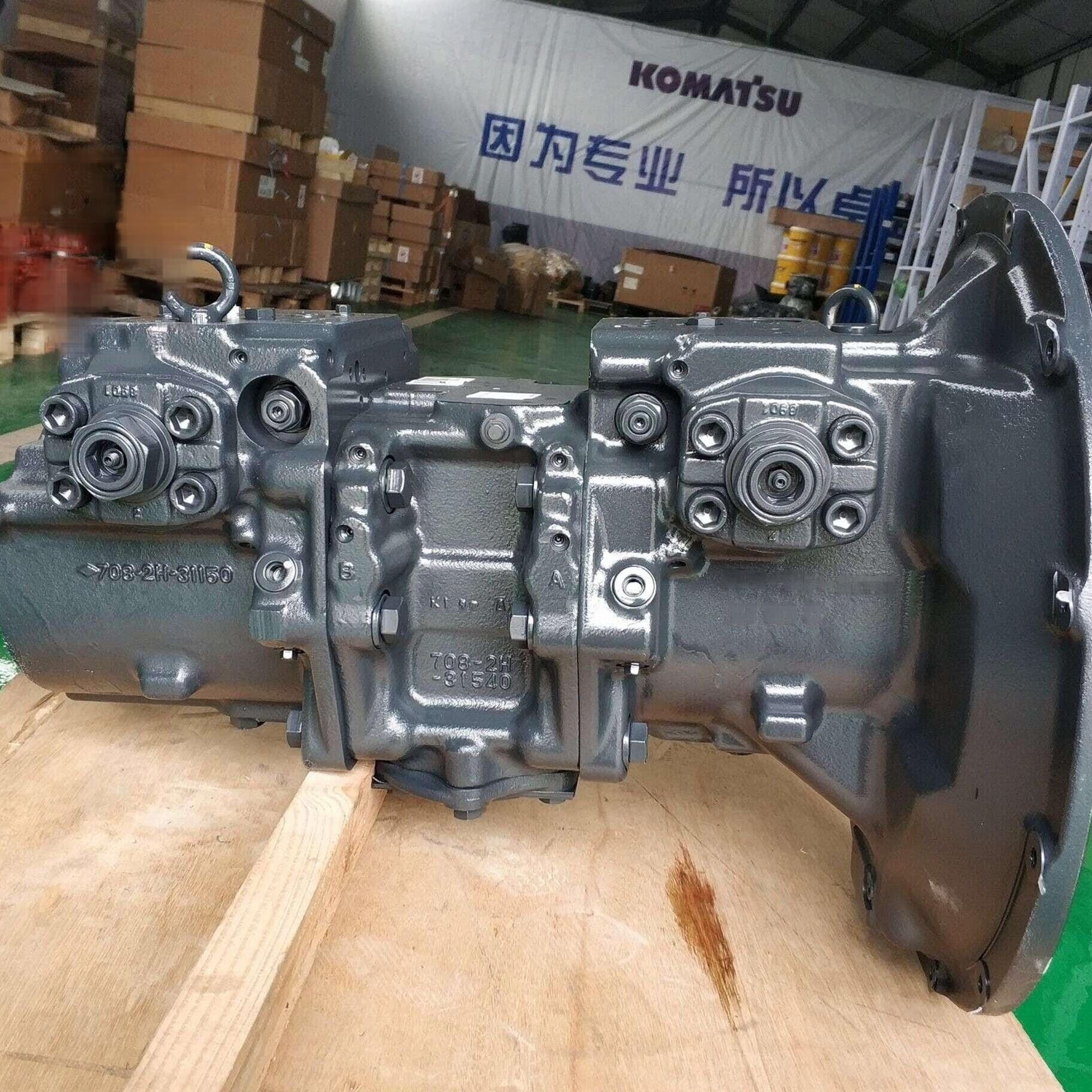 HPV165 708-2G-01074 Hydraulic Pump Assembly for Komatsu PC350-8 Excavator Picture 6 HPV165 708-2G-01074 Hydraulic Pump Assembly for Komatsu PC350-8 Excavator - Image 6