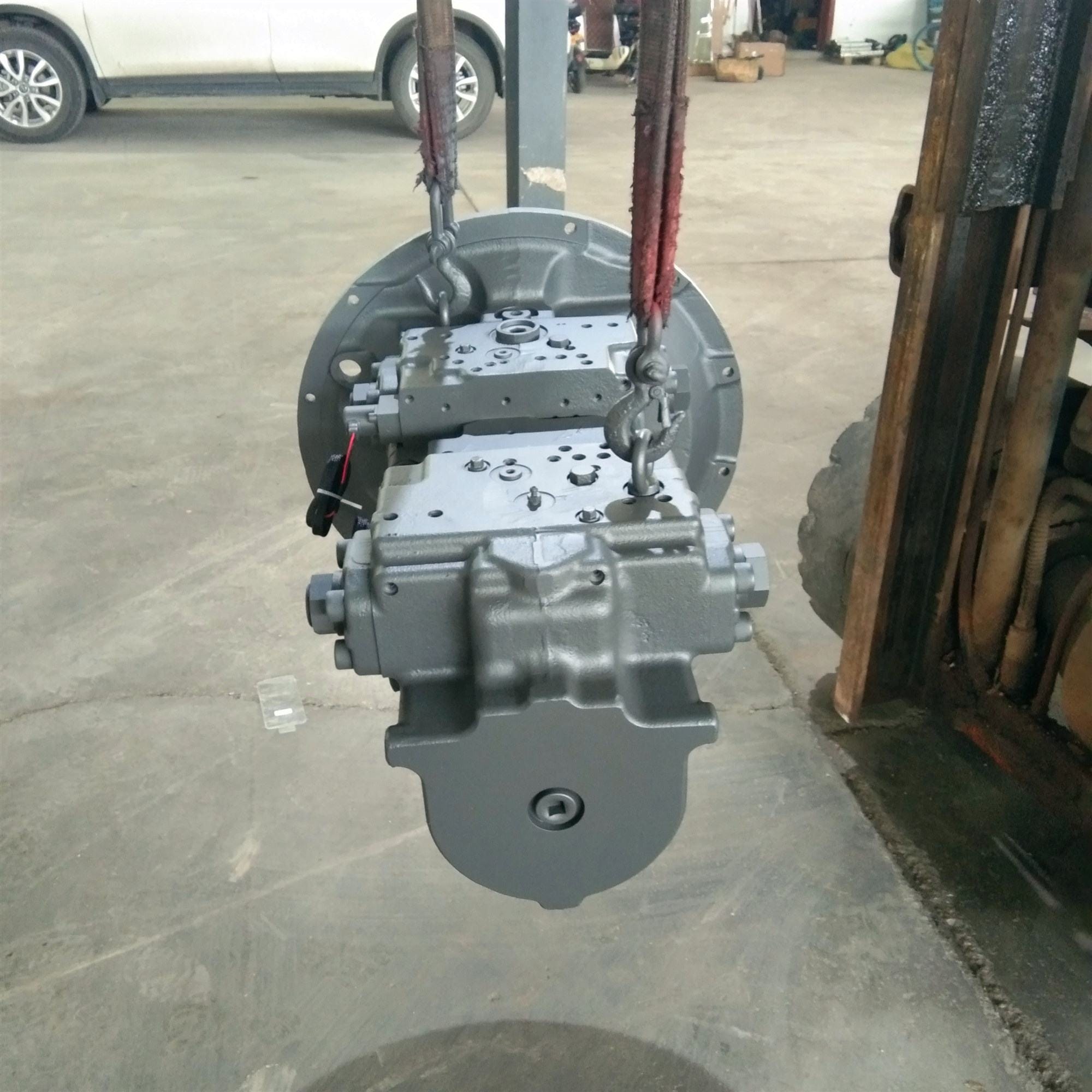 Tatan HPV165 708-2H-00022 Hydraulic Pump Assembly for Komatsu PC400-7 Excavator Picture 4 Tatan HPV165 708-2H-00022 Hydraulic Pump Assembly for Komatsu PC400-7 Excavator - Image 4