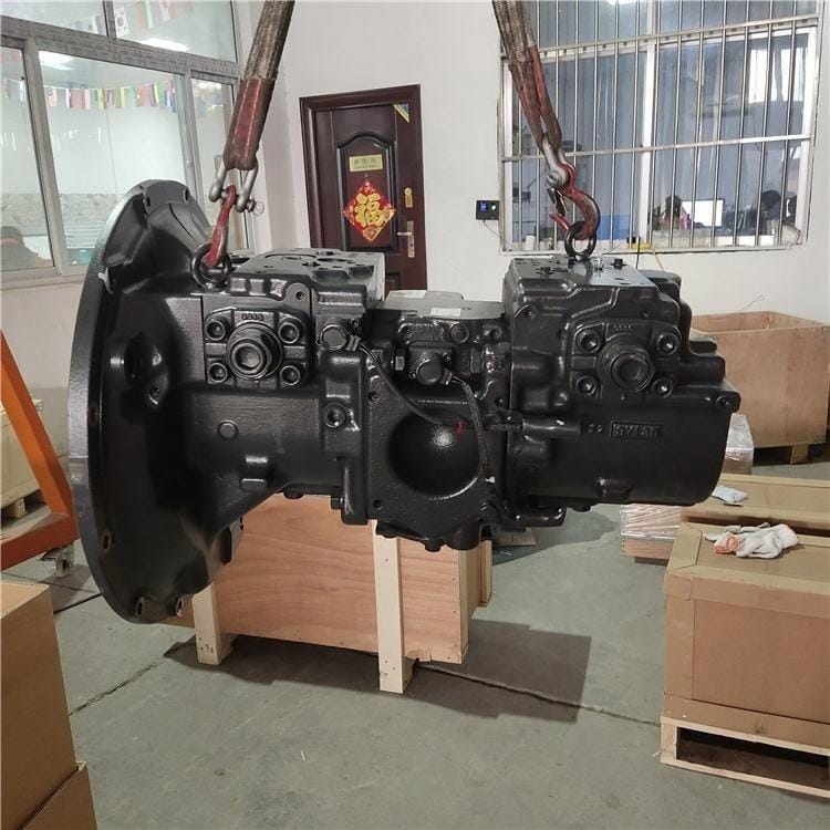 Tatan HPV165 708-2H-00022 Hydraulic Pump Assembly for Komatsu PC400-7 Excavator Picture 2 Tatan HPV165 708-2H-00022 Hydraulic Pump Assembly for Komatsu PC400-7 Excavator - Image 2