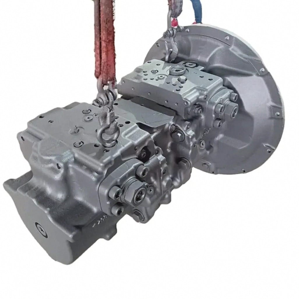Tatan HPV165 708-2H-00450 Hydraulic Pump Assembly for Komatsu PC400-8 Excavator Picture 4 Tatan HPV165 708-2H-00450 Hydraulic Pump Assembly for Komatsu PC400-8 Excavator - Image 4