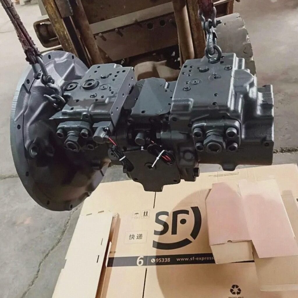 Tatan HPV165 708-2H-00450 Hydraulic Pump Assembly for Komatsu PC400-8 Excavator