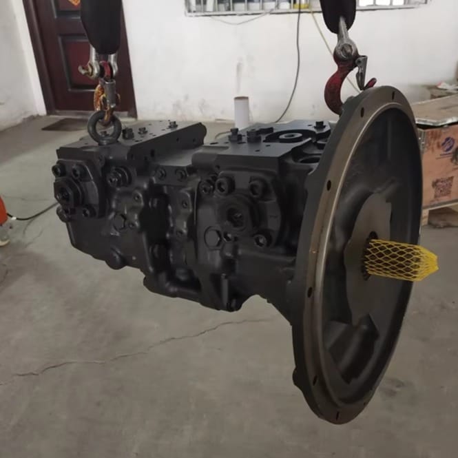 HPV95 708-2L-00112 Hydraulic Pump Assembly for Komatsu PC270-7 Picture 3 HPV95 708-2L-00112 Hydraulic Pump Assembly for Komatsu PC270-7 - Image 3