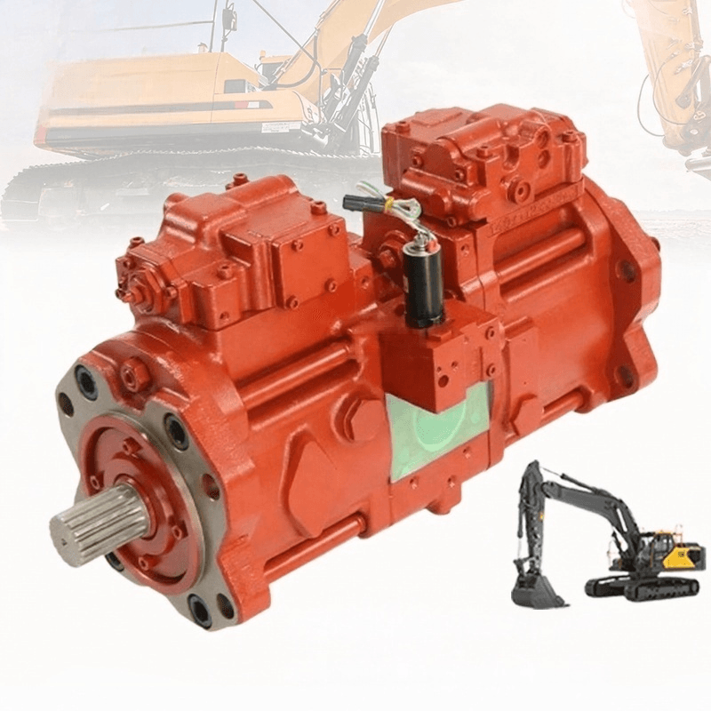 K3V140DT 2401-9287 Hydraulic Pump Assembly for Doosan DH300-7 Excavator Loader Picture 6 Tatan K3V140DT 2401-9287 hydraulic pump for Doosan excavator loader (1)