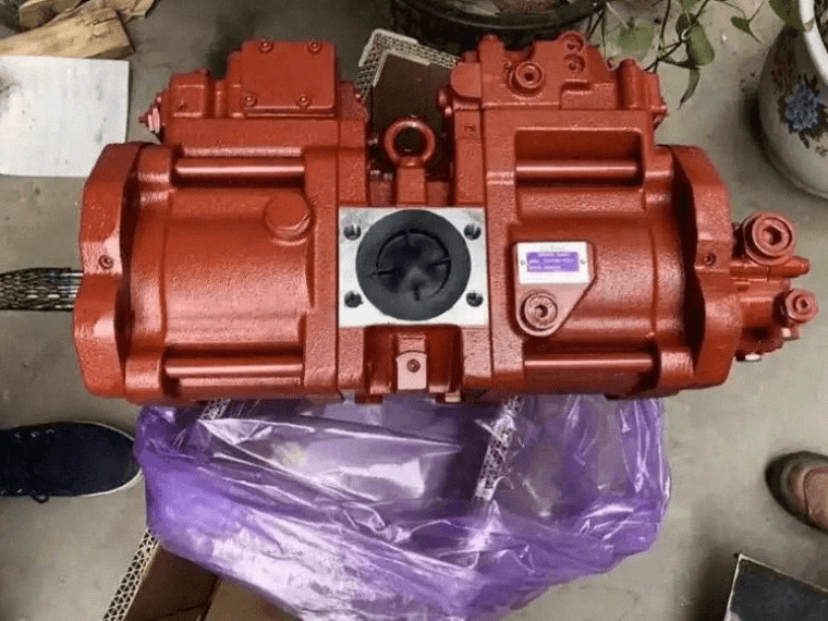 K3V180DT Hydraulic Pump Assembly 2401-9288 for Doosan DH370-7 Excavator Loader Picture 4 K3V180DT Hydraulic Pump Assembly 2401-9288 for Doosan DH370-7 Excavator Loader - Image 4