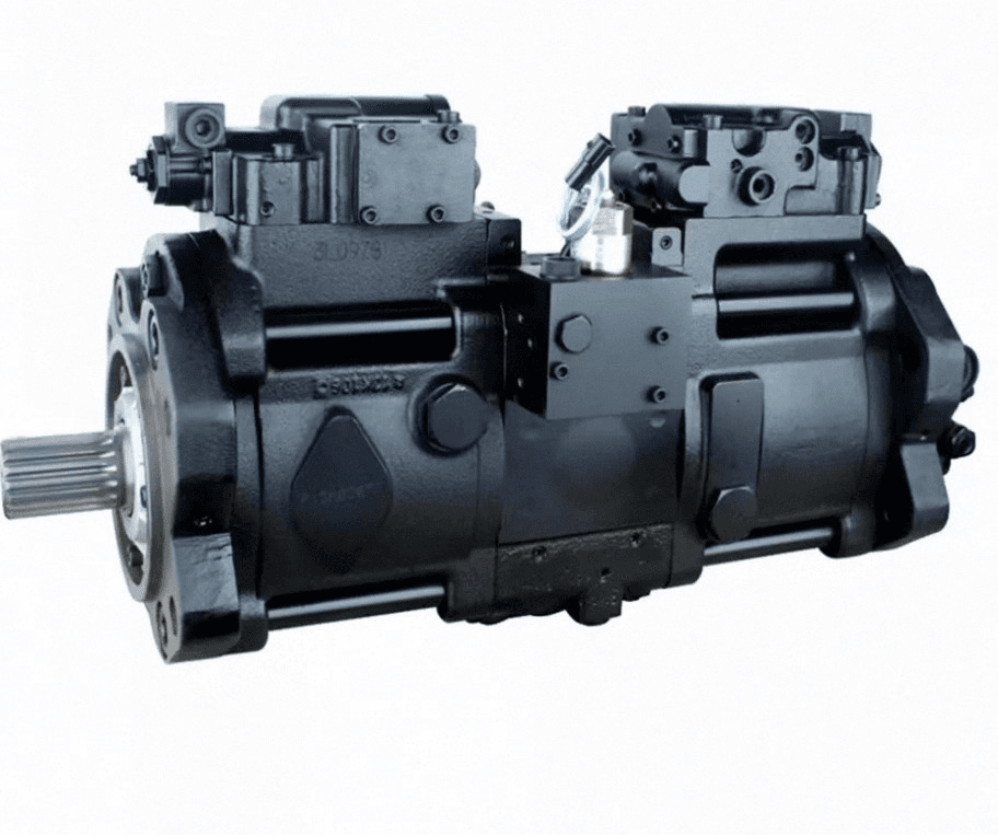 K3V180DT Hydraulic Pump Assembly 2401-9288 for Doosan DH370-7 Excavator Loader Picture 2 K3V180DT Hydraulic Pump Assembly 2401-9288 for Doosan DH370-7 Excavator Loader - Image 2