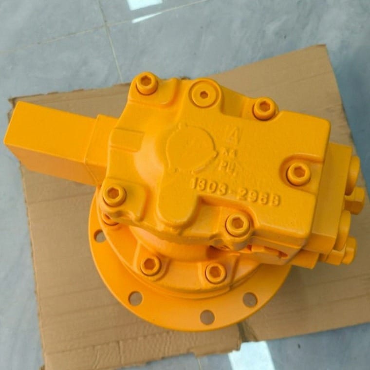 M2X210 9250921 Swing Motor Assembly for Hitachi ZX870 Excavator Picture 6 M2X210 9250921 Swing Motor Assembly for Hitachi ZX870 Excavator - Image 6