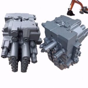 Tatan KFX90 main control valve assembly 2401-9310 for Doosan excavator loader (1)