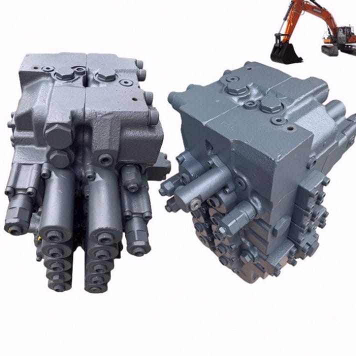 KFX90 Main Control Valve Assembly 2401-9310 for Doosan DX75 Excavator Loader