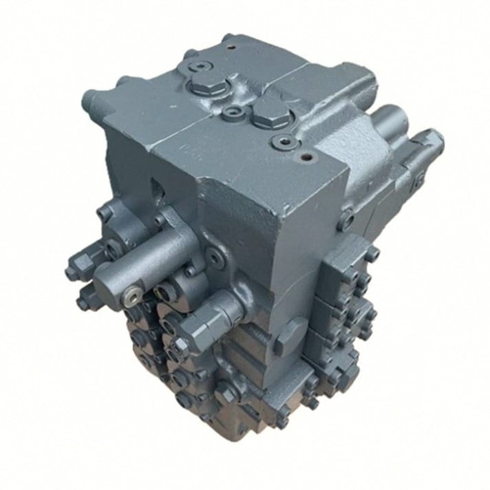 KFX90 Main Control Valve Assembly 2401-9310 for Doosan DX75 Excavator Loader Picture 6 Tatan KFX90 main control valve assembly 2401-9310 for Doosan excavator loader (2)