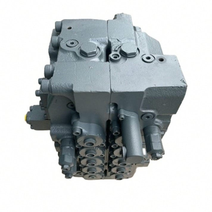 KFX90 Main Control Valve Assembly 2401-9310 for Doosan DX75 Excavator Loader Picture 5 Tatan KFX90 main control valve assembly 2401-9310 for Doosan excavator loader (3)