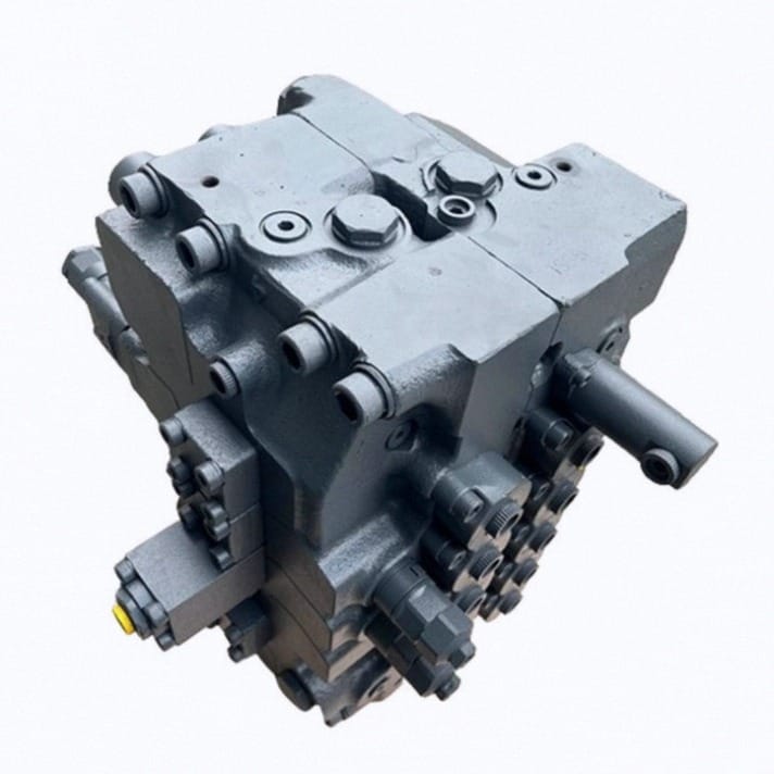 KFX90 Main Control Valve Assembly 2401-9310 for Doosan DX75 Excavator Loader Picture 4 Tatan KFX90 main control valve assembly 2401-9310 for Doosan excavator loader (4)