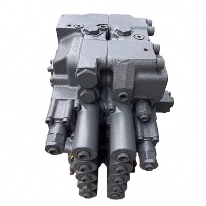 KFX90 Main Control Valve Assembly 2401-9310 for Doosan DX75 Excavator Loader Picture 3 Tatan KFX90 main control valve assembly 2401-9310 for Doosan excavator loader (5)