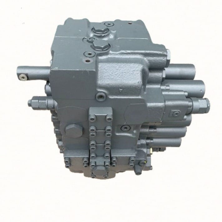 KFX90 Main Control Valve Assembly 2401-9310 for Doosan DX75 Excavator Loader Picture 2 Tatan KFX90 main control valve assembly 2401-9310 for Doosan excavator loader (6)