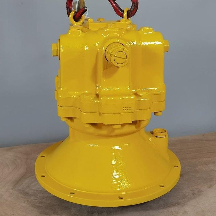 KMF125 706-7K-01040 Swing Motor Assembly for Komatsu PC300-7 Excavator Picture 2 KMF125 706-7K-01040 Swing Motor Assembly for Komatsu PC300-7 Excavator - Image 2