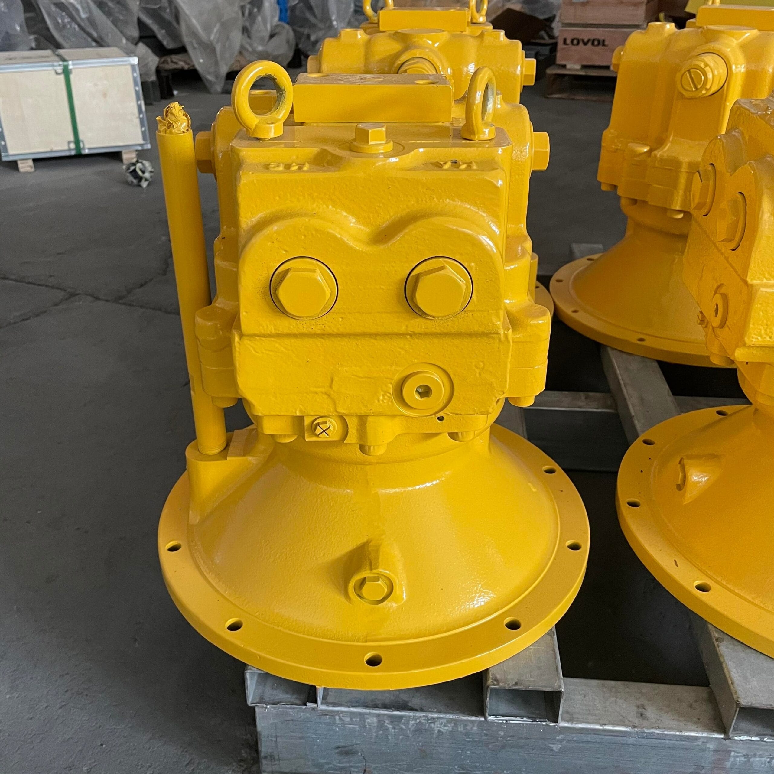KMF125 706-7K-01170 Swing Motor Assembly for Komatsu PC300-8 Excavator Picture 4 KMF125 706-7K-01170 Swing Motor Assembly for Komatsu PC300-8 Excavator - Image 4