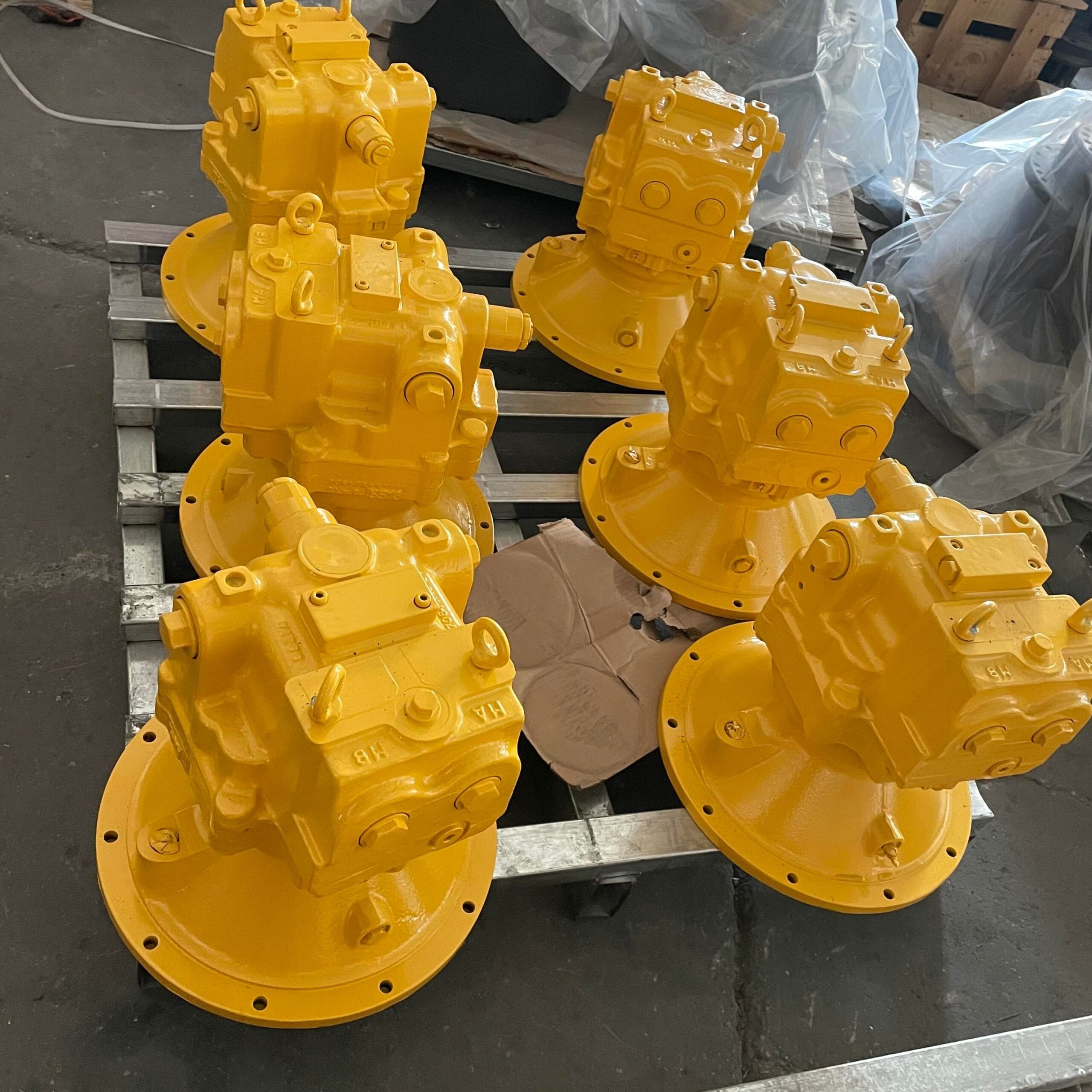 KMF125 706-7K-01170 Swing Motor Assembly for Komatsu PC300-8 Excavator Picture 5 KMF125 706-7K-01170 Swing Motor Assembly for Komatsu PC300-8 Excavator - Image 5