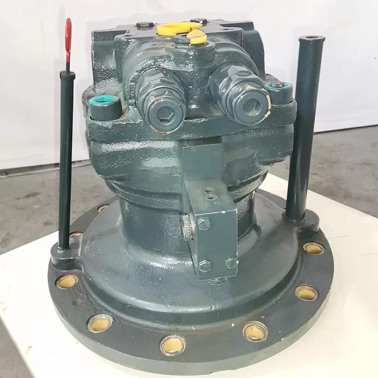 KMF125 706-7K-01170 Swing Motor Assembly for Komatsu PC350-8 Excavator Picture 2 KMF125 706-7K-01170 Swing Motor Assembly for Komatsu PC350-8 Excavator - Image 2