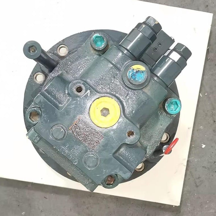 KMF125 706-7K-01170 Swing Motor Assembly for Komatsu PC350-8 Excavator Picture 3 KMF125 706-7K-01170 Swing Motor Assembly for Komatsu PC350-8 Excavator - Image 3