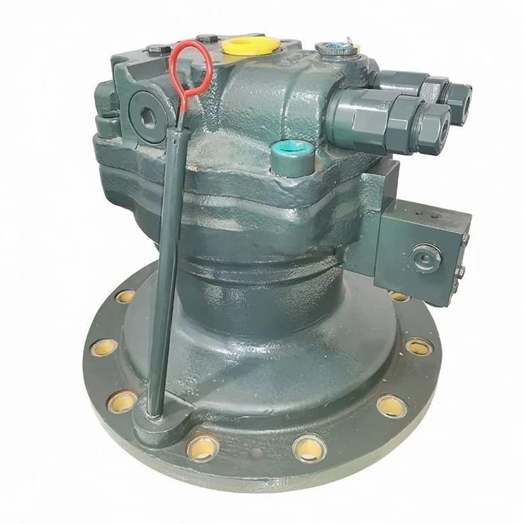 KMF125 706-7K-01170 Swing Motor Assembly for Komatsu PC350-8 Excavator Picture 4 KMF125 706-7K-01170 Swing Motor Assembly for Komatsu PC350-8 Excavator - Image 4