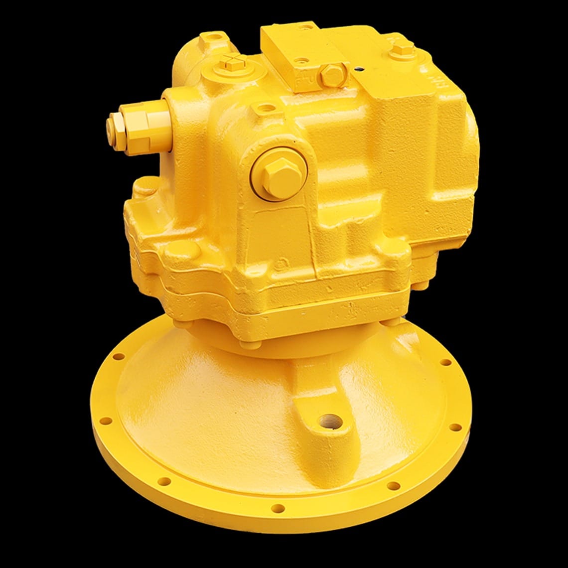KMF125 706-7K-01170 Swing Motor Assembly for Komatsu PC350-8 Excavator Picture 5 KMF125 706-7K-01170 Swing Motor Assembly for Komatsu PC350-8 Excavator - Image 5