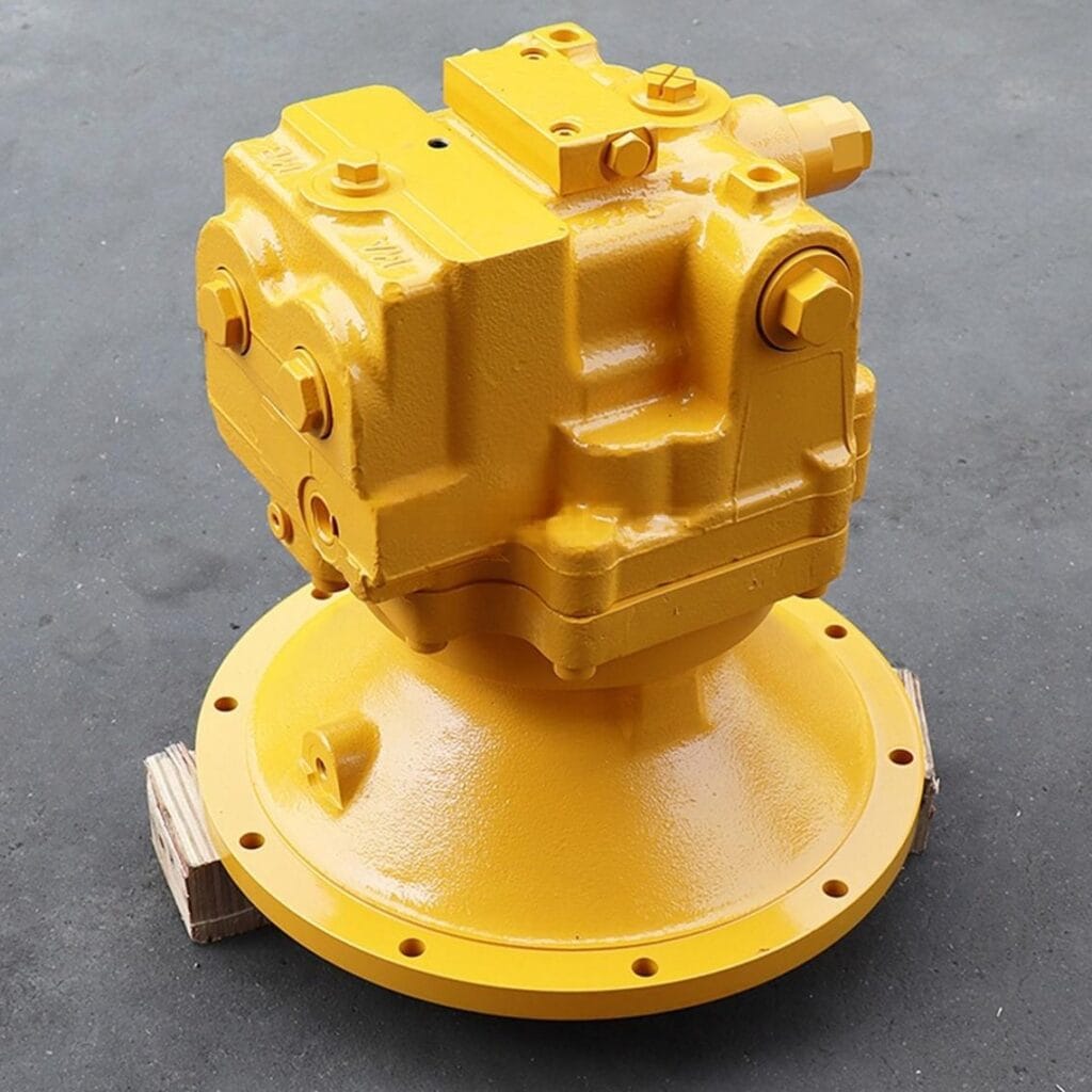 KMF125 706-7K-01170 Swing Motor Assembly for Komatsu PC350-8 Excavator