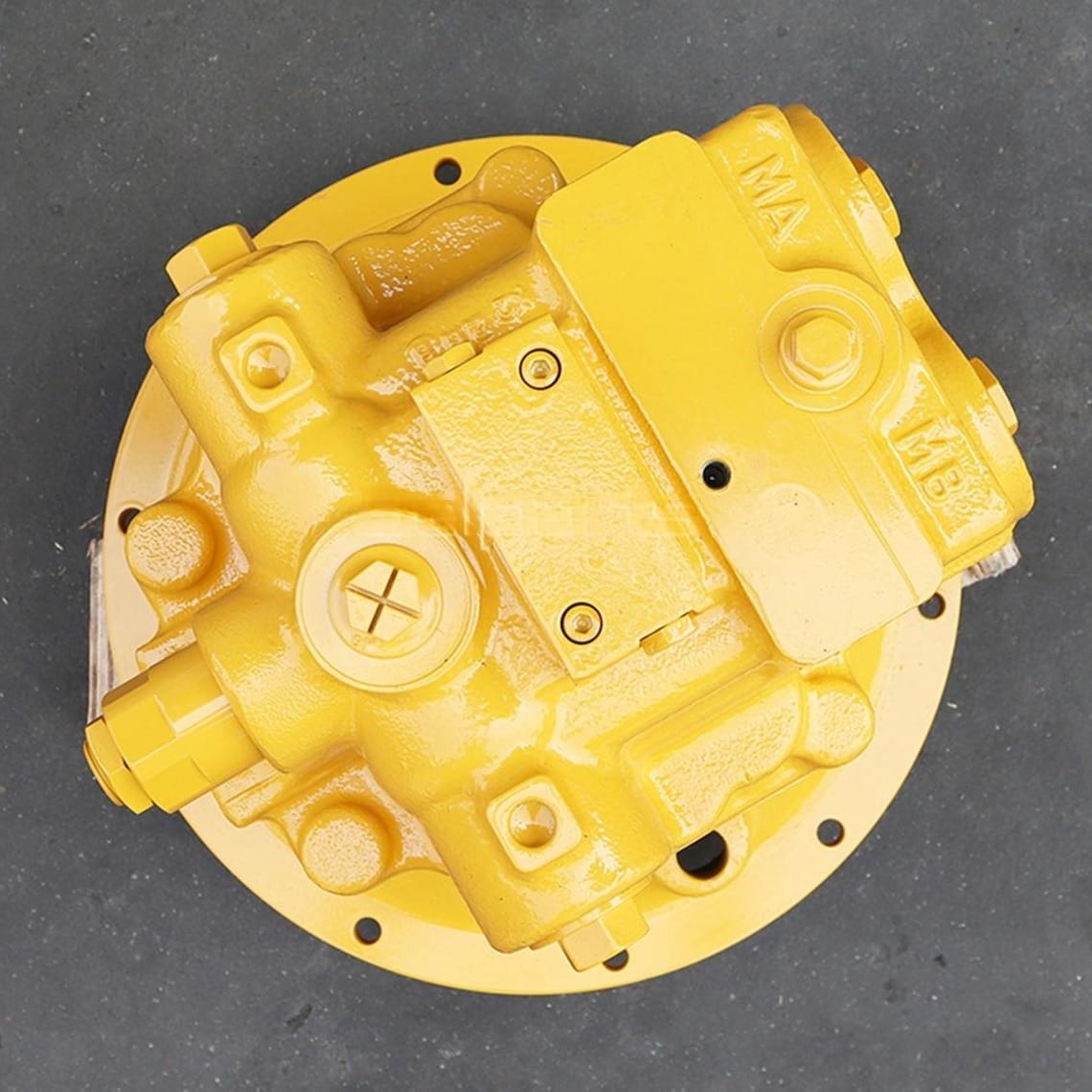 KMF125 706-7K-01170 Swing Motor Assembly for Komatsu PC350-8 Excavator Picture 7 KMF125 706-7K-01170 Swing Motor Assembly for Komatsu PC350-8 Excavator - Image 7