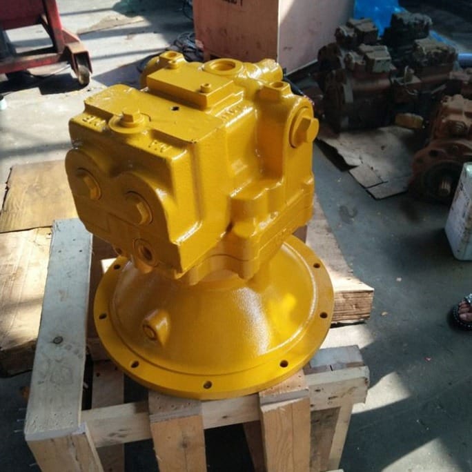 Tatan KMF160 706-7L-01050 Swing Motor Assembly for Komatsu PC450-8 Excavator Picture 5 Tatan KMF160 706-7L-01050 Swing Motor Assembly for Komatsu PC450-8 Excavator - Image 5