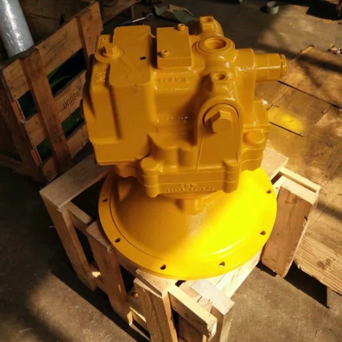 Tatan KMF160 706-7L-01050 Swing Motor Assembly for Komatsu PC450-8 Excavator Picture 2 Tatan KMF160 706-7L-01050 Swing Motor Assembly for Komatsu PC450-8 Excavator - Image 2