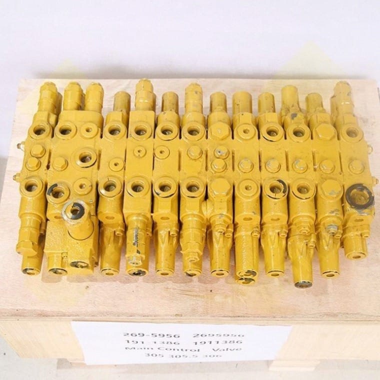 KMX13 316-2157 Control Valve Assembly for Caterpillar 307 Excavator